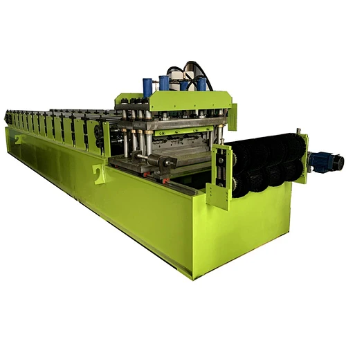 Steel Anti-Rusting Membrane Step-tile Roofing Sheet Design Rolling Forming Machine