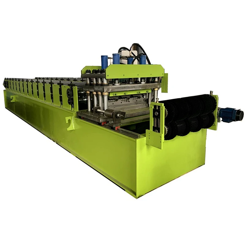 Steel Anti-Rusting Membrane Step-tile Roofing Sheet Design Rolling Forming Machine
