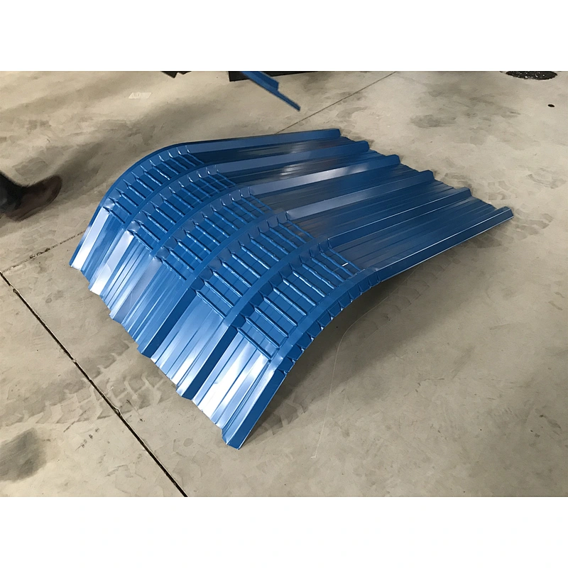 IBR Roofing Sheet Hydraulic Crimping Machine