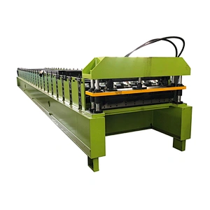 TR4/TR6 Roofing Sheet Roll Forming Machine Trapezoid Profile Roll Forming Making Machine