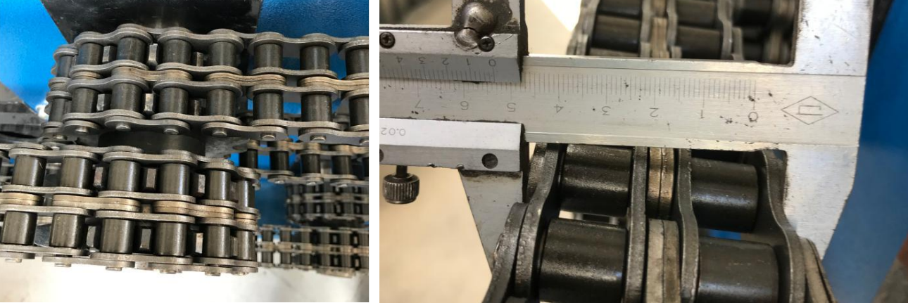 TR4/TR6 Roofing Sheet Roll Forming Machine