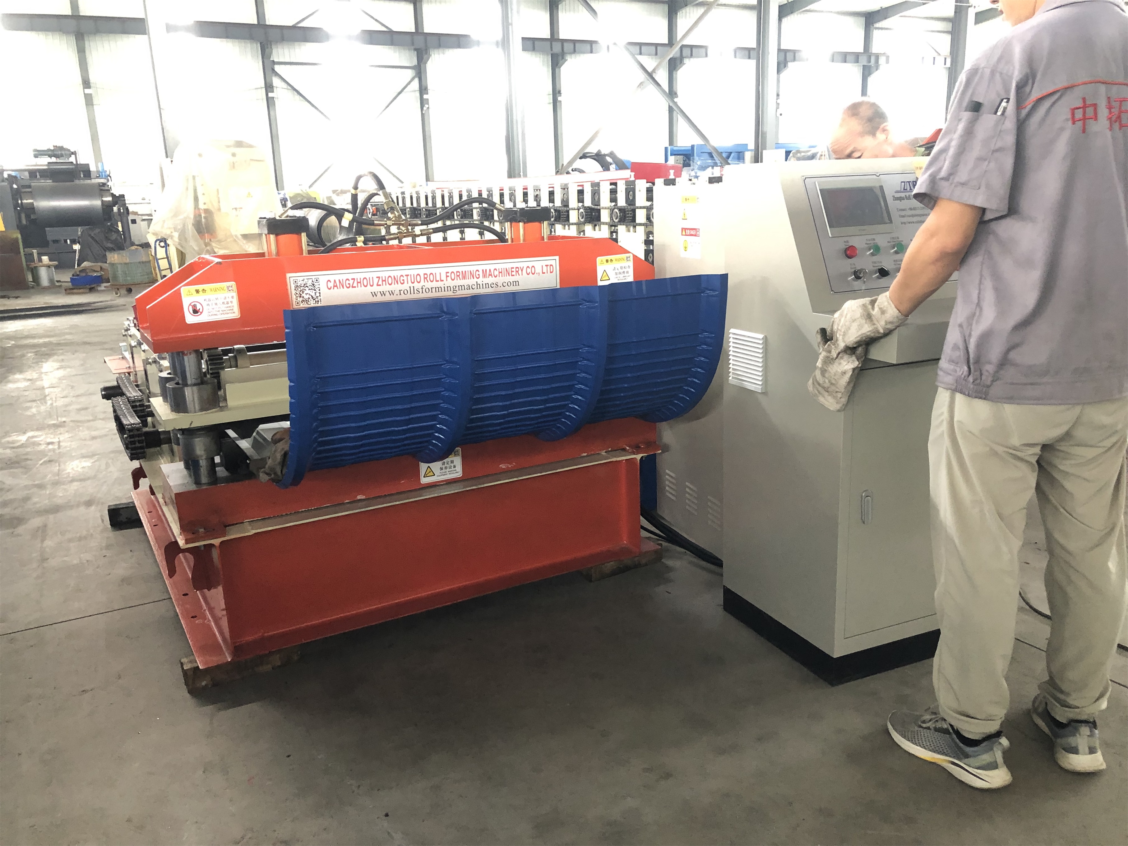 hydraulic crimping machine