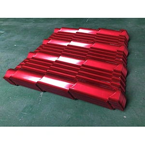 Steel Anti-Rusting Membrane Step-tile Roofing Sheet Design Rolling Forming Machine