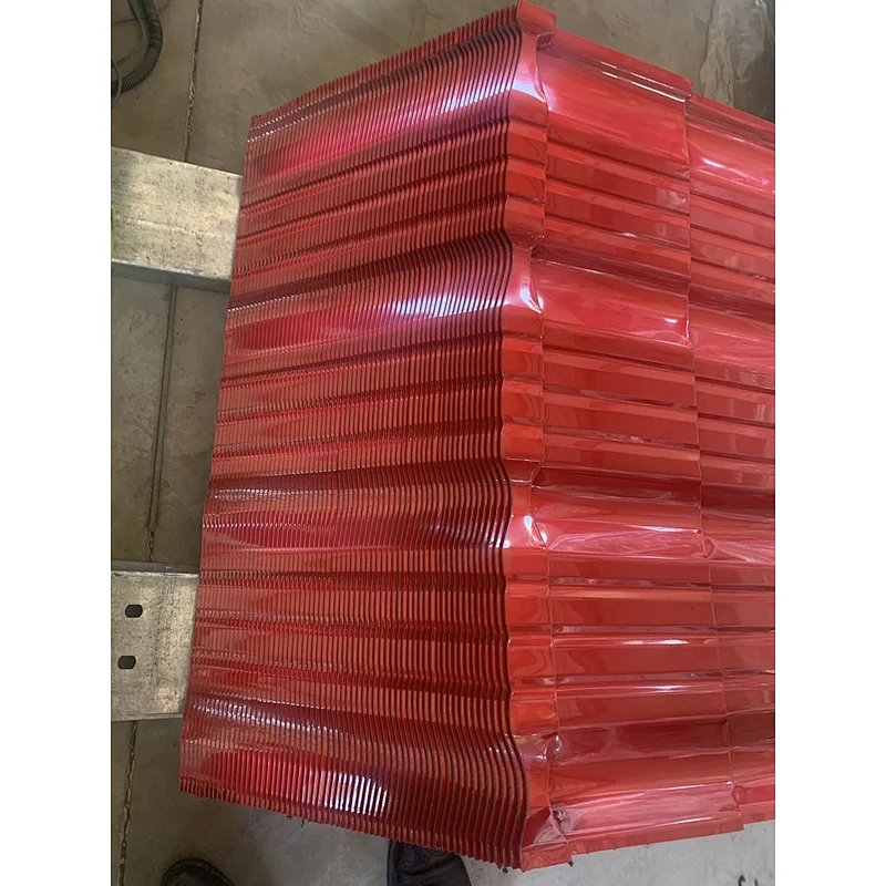 Steel Anti-Rusting Membrane Step-tile Roofing Sheet Design Rolling Forming Machine