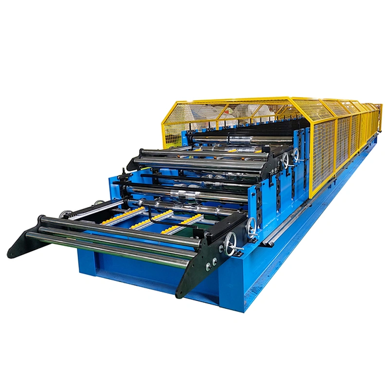 Double Layer Roll Forming Machine Corrugated Roofing Sheet and IBR Tile Forming Machine