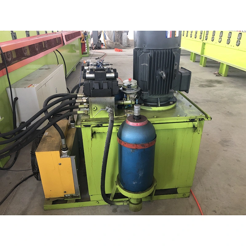 High Speed Tile Roofing Roll Forming Machine Glazed Tile Roofing Sheet Machine
