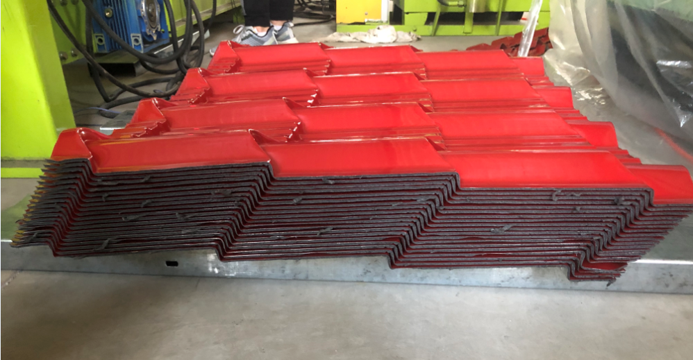 ideal tile roofing sheet roofing sheet forming machine