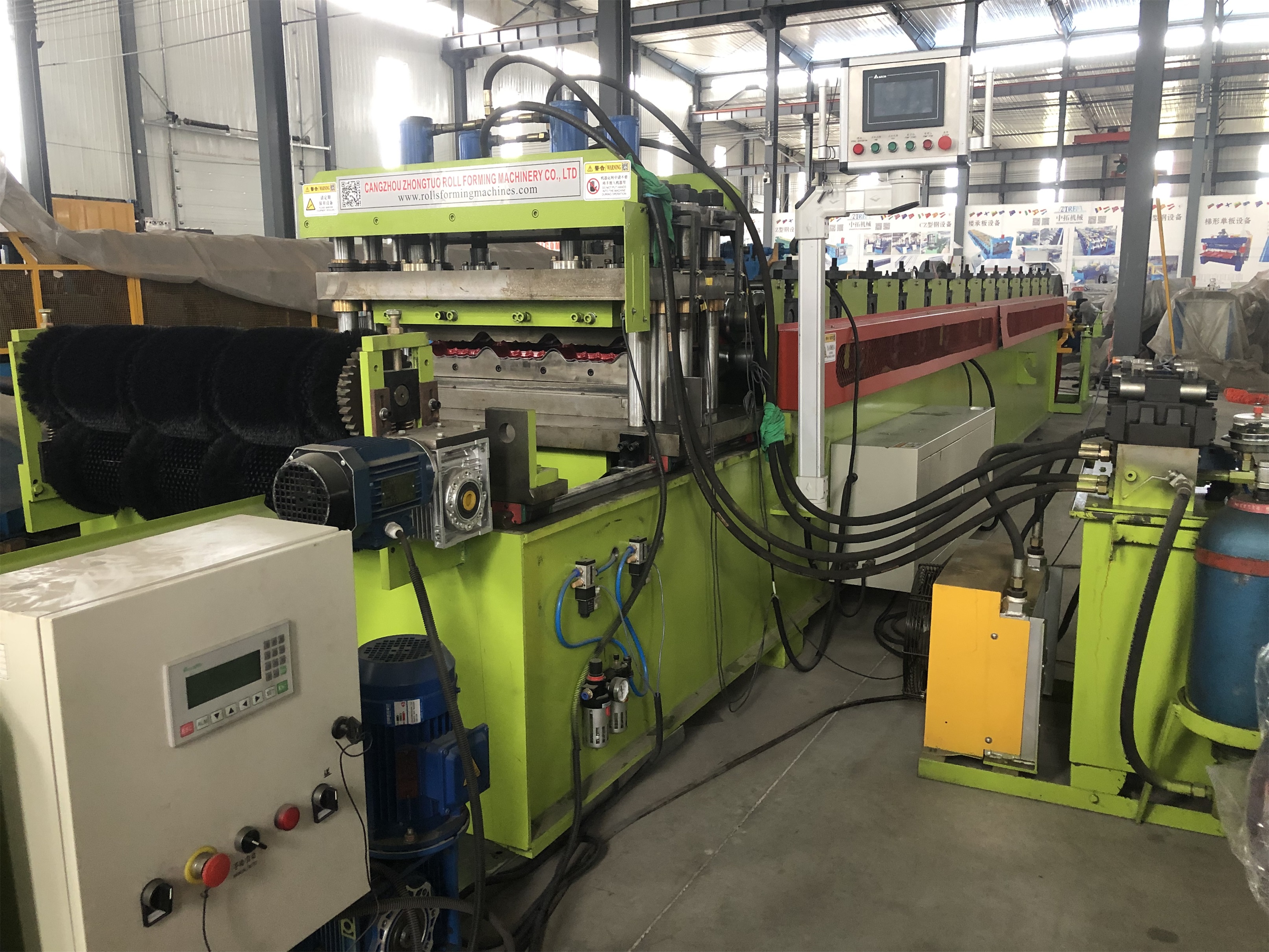 Roofing Roll Forming Machine