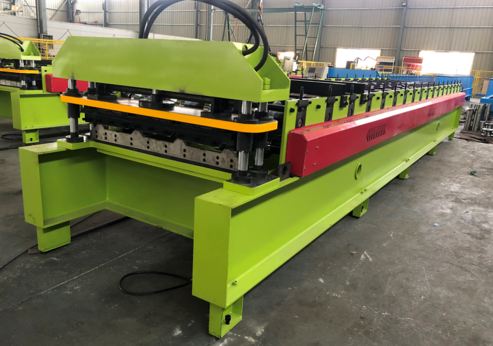 TR4/TR6 Roofing Sheet Roll Forming Machine