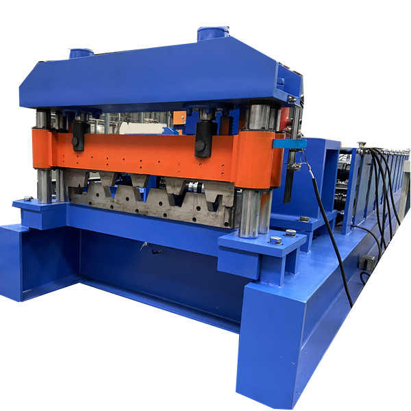 Metal Decking Machine for Albania