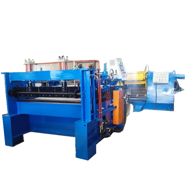 Simple Cut to Length Machine with Slitting Function