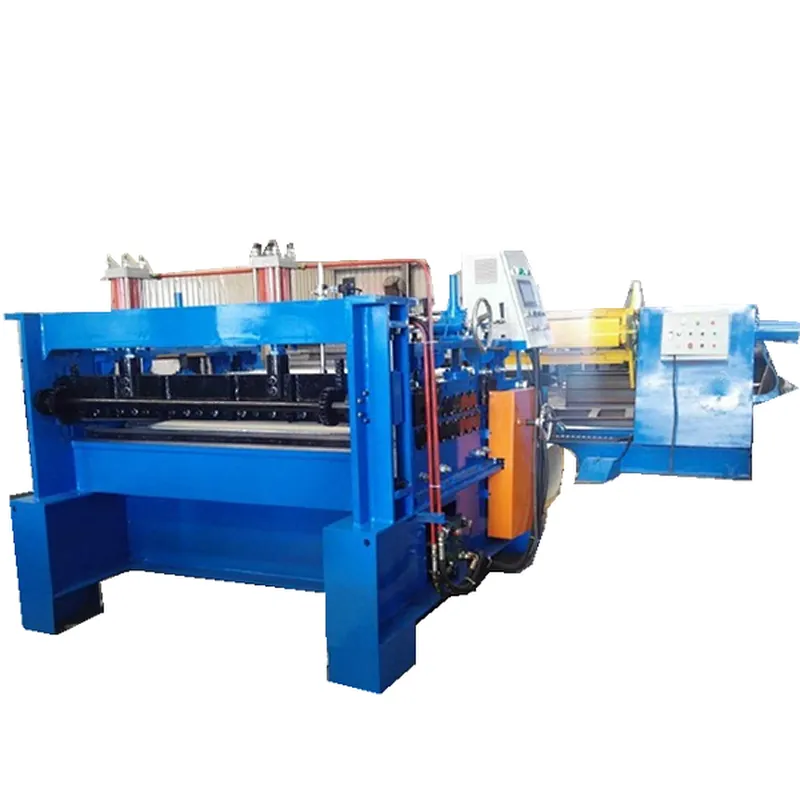 Simple Cut to Length Machine with Slitting Function