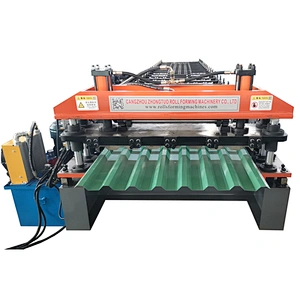 R72 R101 Roof panel roll forming machine