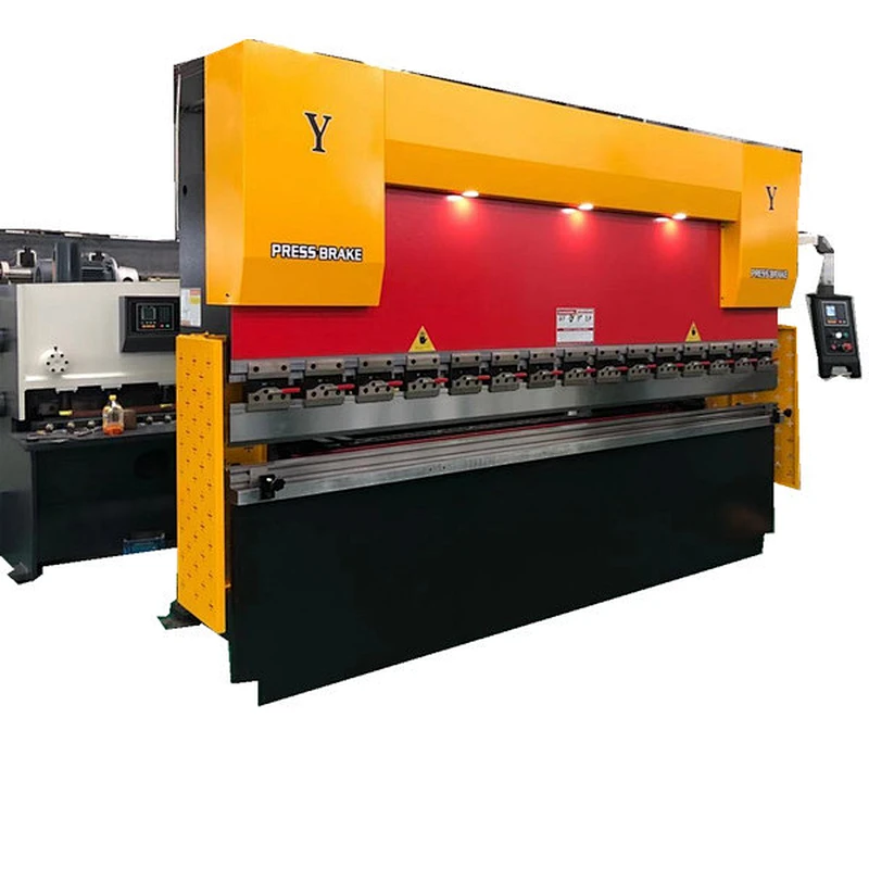 NC SYSTEM Hydraulic Press Brake, CNC bending machine