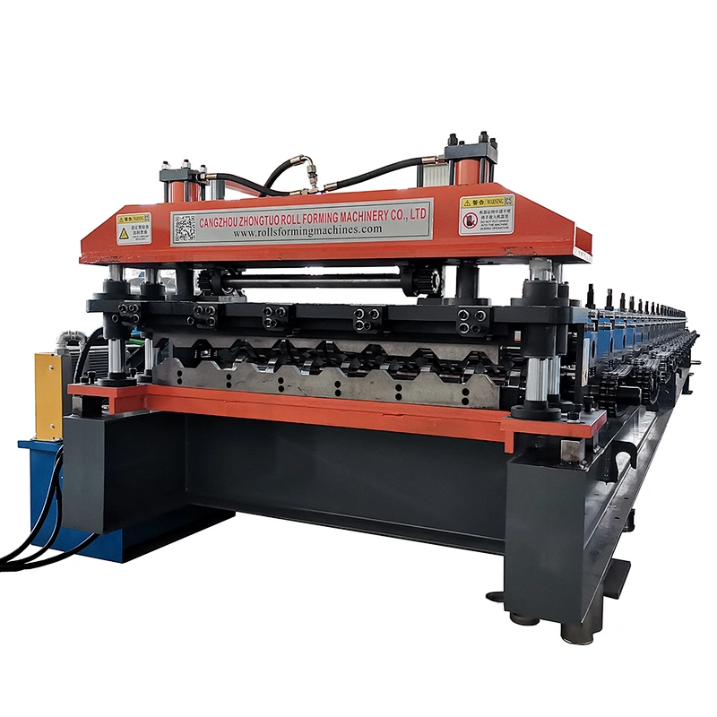 R101 trapezoidal sheet roll forming machine for Mexico