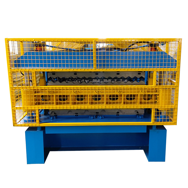 Double Layer Roll Forming Machine