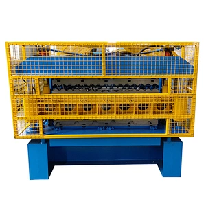 Double Layer Roll Forming Machine