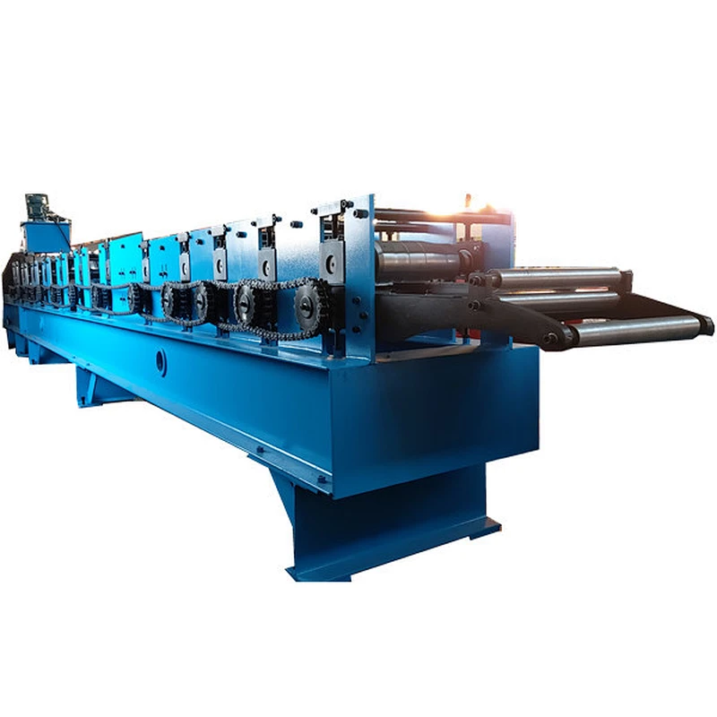 5 Inch Rain Gutters Rolling Forming Machine