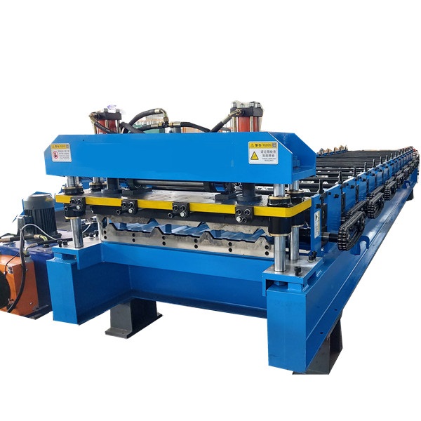 840 Box Profile Metal Roofing Sheet Machine