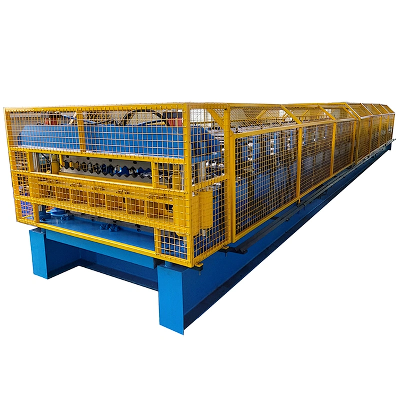 Double Layer Roll Forming Machine