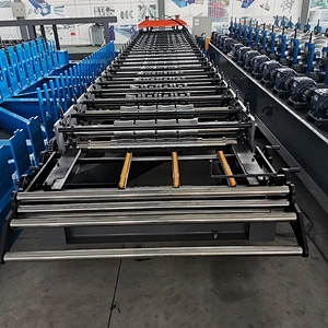 R72 R101 Roof panel roll forming machine