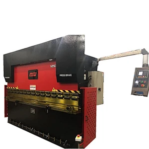 NC SYSTEM Hydraulic Press Brake, CNC bending machine