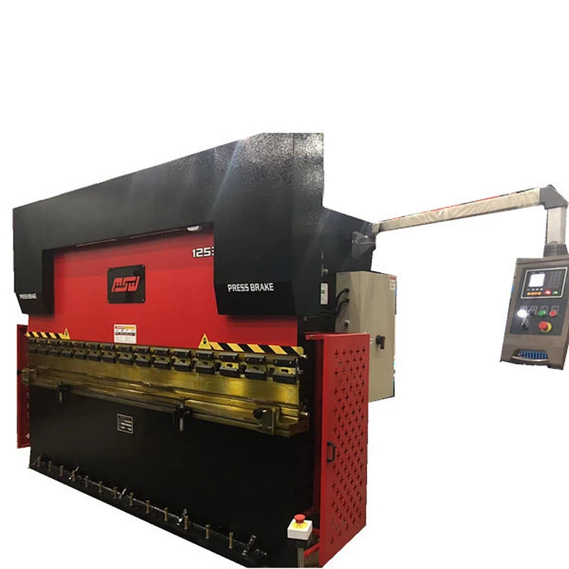 NC SYSTEM Hydraulic Press Brake, CNC bending machine