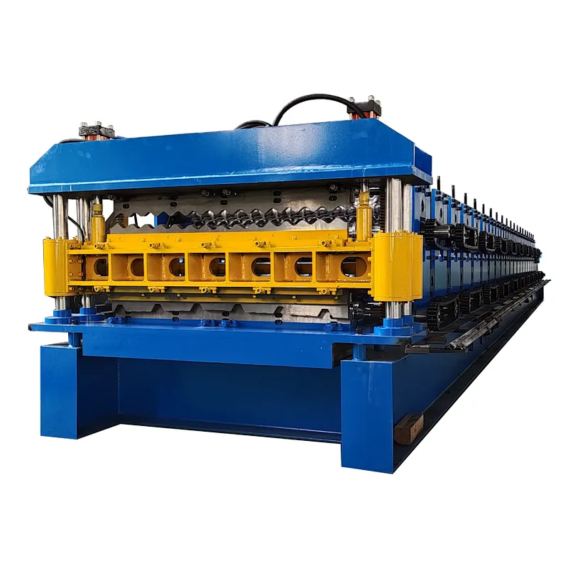 Double Layer Roll Forming Machine