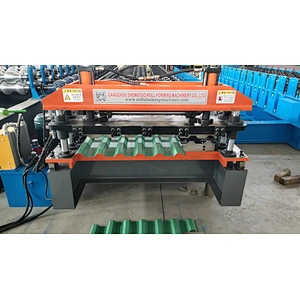 R72 R101 Roof panel roll forming machine