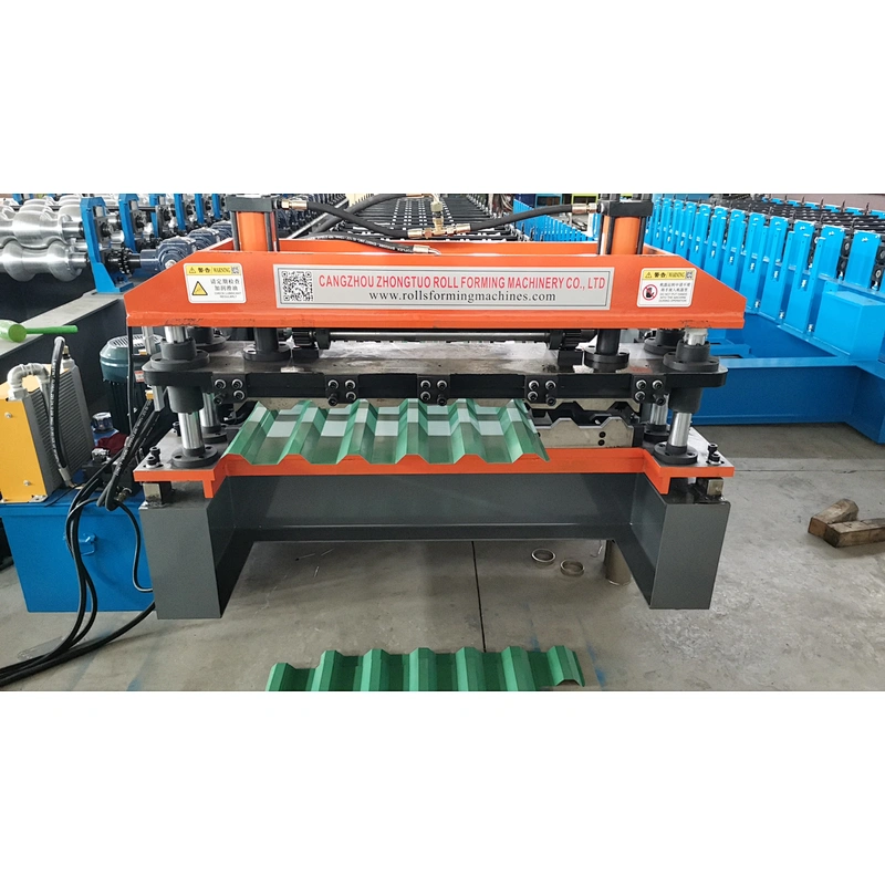 R72 R101 Roof panel roll forming machine