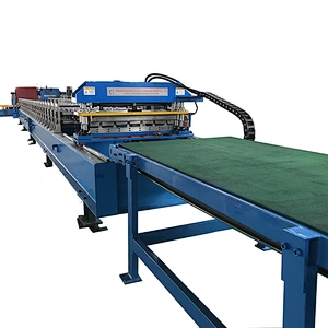 High Speed Metal Roofing Sheet Roll Forming Machine