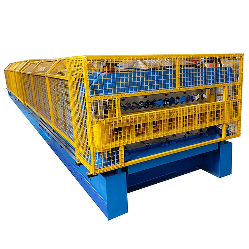 Double Layer Roll Forming Machine