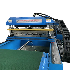 High Speed Metal Roofing Sheet Roll Forming Machine