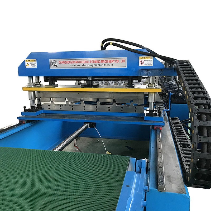 High Speed Metal Roofing Sheet Roll Forming Machine
