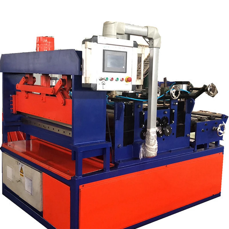 Simple Cut to Length Machine with Slitting Function