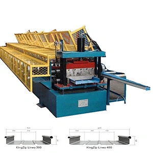 Zip Lock Bemo Type Standing Seam Profiling Machine