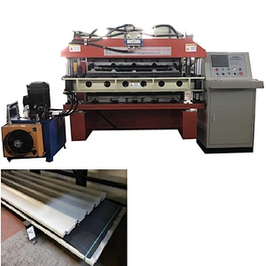 Double Layer Roofing Sheet Machine for Europe