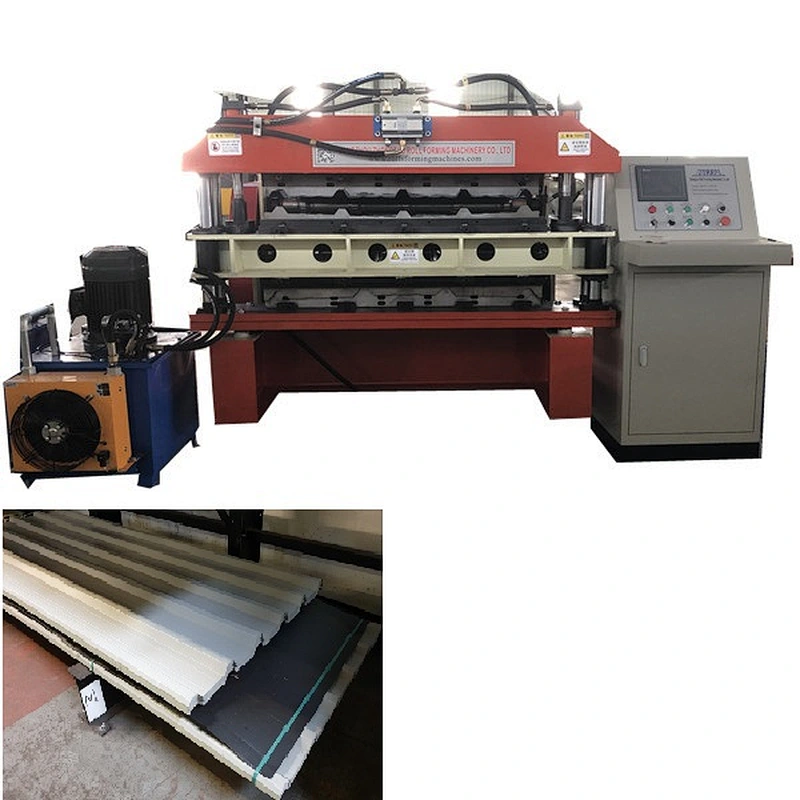 Double Layer Roofing Sheet Machine for Europe