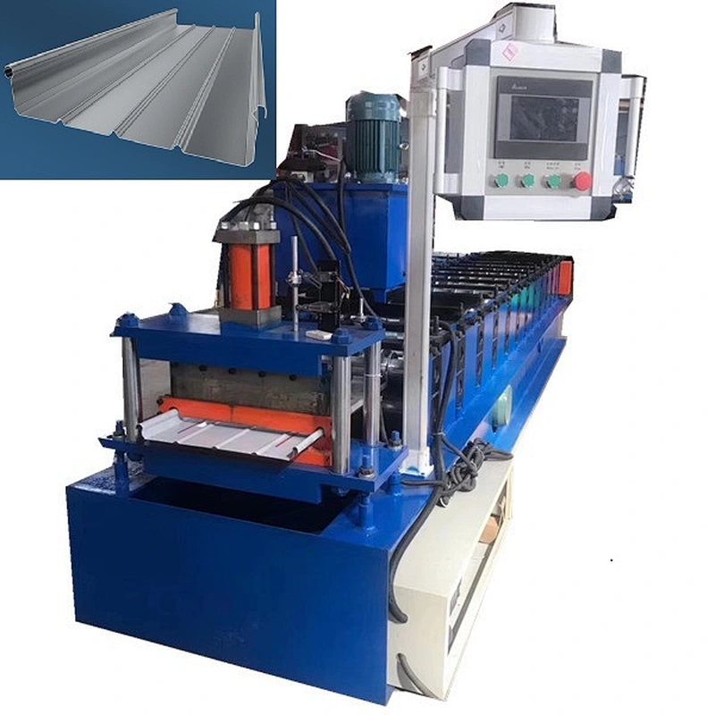 Zip Lock Bemo Type Standing Seam Profiling Machine