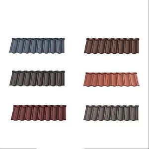Stone-coated Metal Roof Tile Making Machine