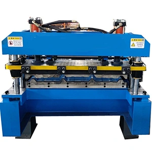 840 Box Profile Metal Roofing Sheet Machine