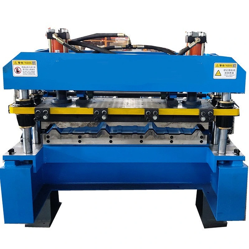 840 Box Profile Metal Roofing Sheet Machine