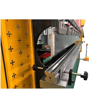 NC SYSTEM Hydraulic Press Brake, CNC bending machine
