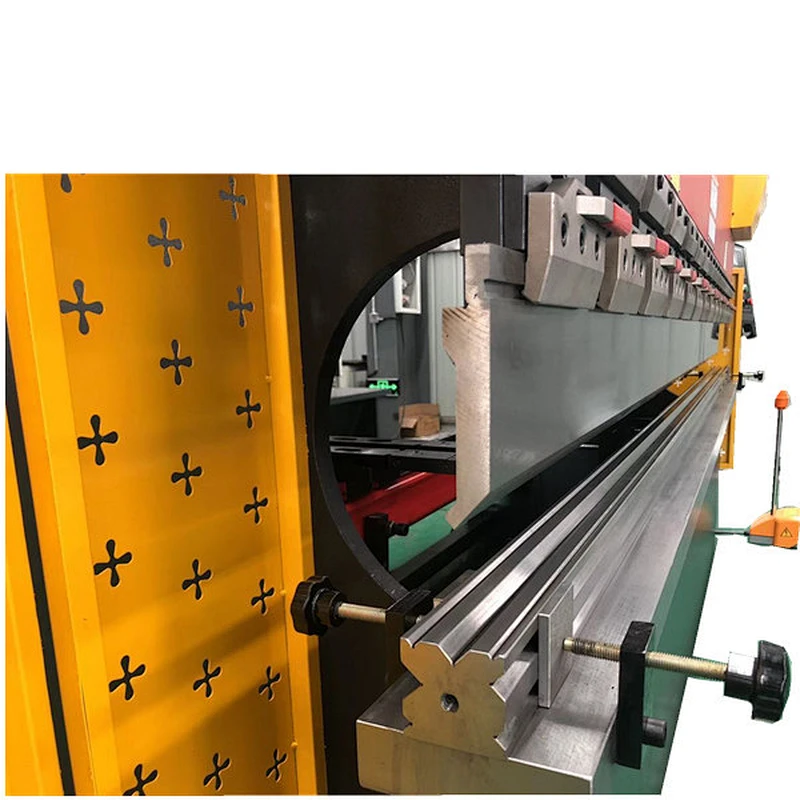 NC SYSTEM Hydraulic Press Brake, CNC bending machine