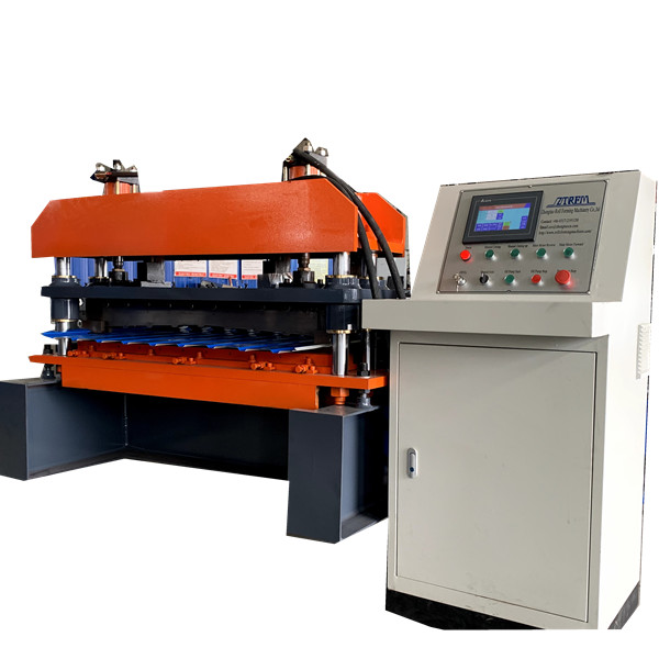 EPS Sandwich panel up layer and down layer panel rolling machine