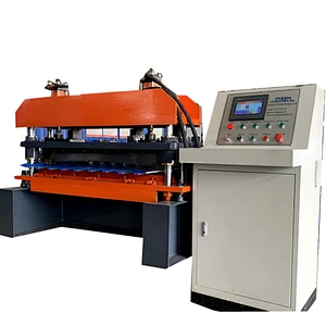 EPS Sandwich panel up layer and down layer panel rolling machine