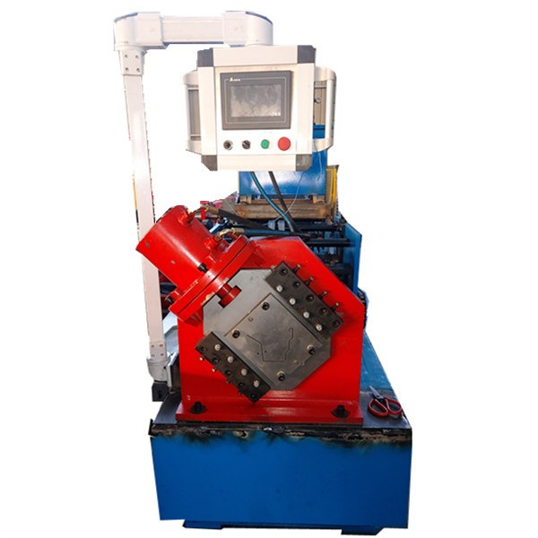 5 Inch Rain Gutters Rolling Forming Machine