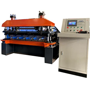 EPS Sandwich panel up layer and down layer panel rolling machine