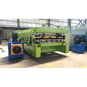 IBR METAL ROOFING SHEET ROLLING MACHINE TO EGYPT