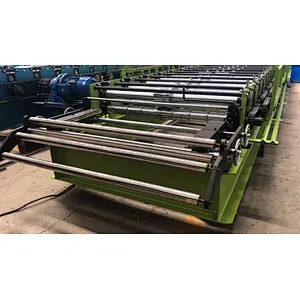 IBR METAL ROOFING SHEET ROLLING MACHINE TO EGYPT